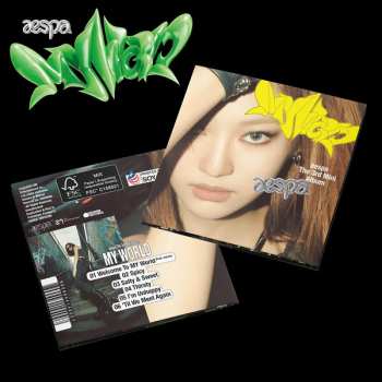 CD aespa: MY WORLD