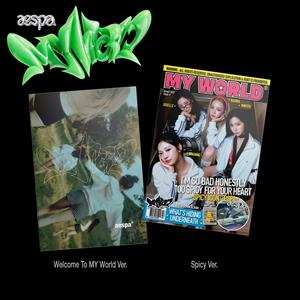 CD aespa: My World