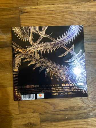 CD aespa: Savage DIGI