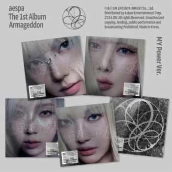 CD/Dobozkészlet aespa: Armageddon (My Power Version)