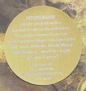CD Aetherian: At Storm's Edge