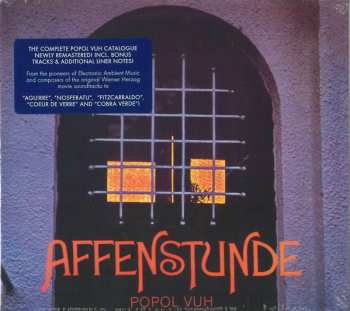 CD Popol Vuh: Affenstunde DIGI