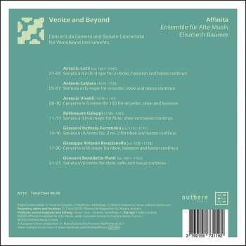 CD Affinità: Venice And Beyond