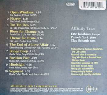 CD Affinity Trio: Hindsight