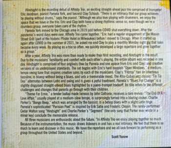 CD Affinity Trio: Hindsight