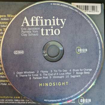CD Affinity Trio: Hindsight