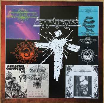 3LP Afflicted: Beyond Redemption (Demos & EPs 1989 - 1992)