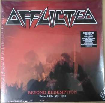 3LP Afflicted: Beyond Redemption (Demos & EPs 1989 - 1992)
