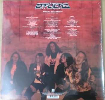 3LP Afflicted: Beyond Redemption (Demos & EPs 1989 - 1992)