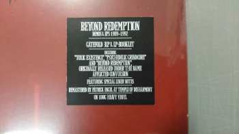 3LP Afflicted: Beyond Redemption (Demos & EPs 1989 - 1992)