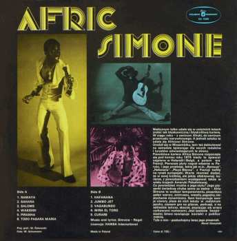 LP Afric Simone: Afric Simone