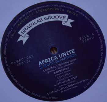 LP Africa Unite: Il Punto Di Partenza CLR