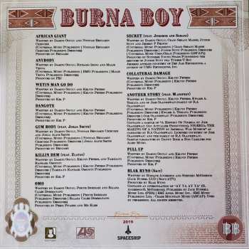 2LP Burna Boy: African Giant