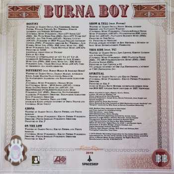 2LP Burna Boy: African Giant
