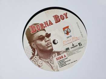 2LP Burna Boy: African Giant