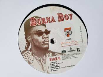 2LP Burna Boy: African Giant