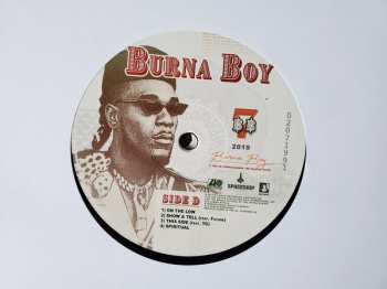 2LP Burna Boy: African Giant