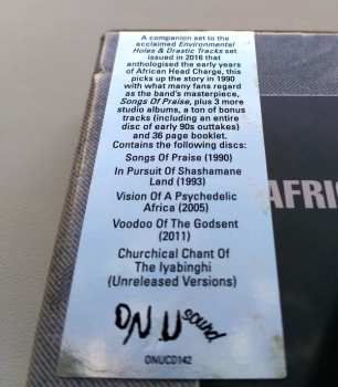 5CD/Dobozkészlet African Head Charge: Drumming Is A Language 1990 - 2011