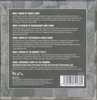 5CD/Dobozkészlet African Head Charge: Drumming Is A Language 1990 - 2011