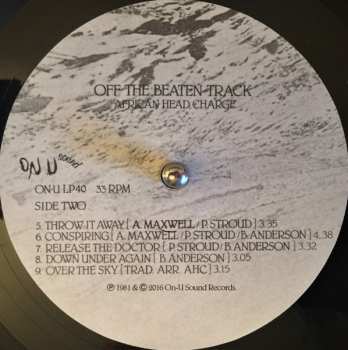 LP African Head Charge: Off The Beaten Track