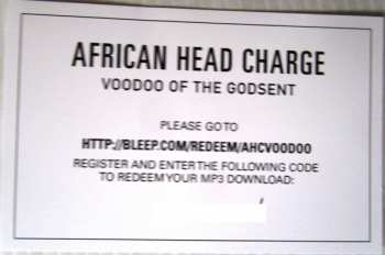 2LP African Head Charge: Voodoo Of The Godsent
