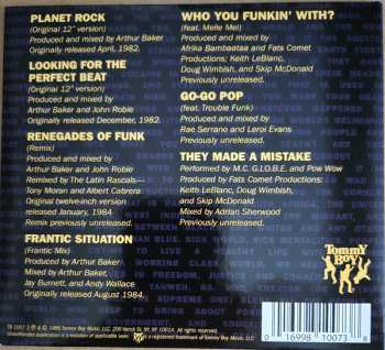 CD Afrika Bambaataa & Soulsonic Force: Planet Rock - The Album LTD