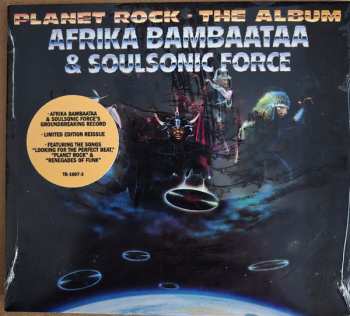 CD Afrika Bambaataa & Soulsonic Force: Planet Rock - The Album LTD