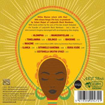 CD Afrika Mamas: Ilanga: The Sun