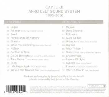 2CD Afro Celt Sound System: Capture 1995 - 2010