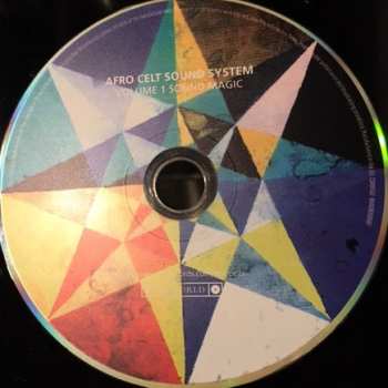 CD Afro Celt Sound System: Volume 1 Sound Magic