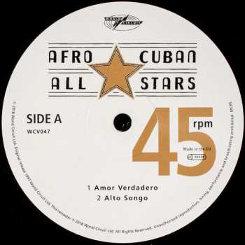 2LP Afro-Cuban All Stars: A Toda Cuba Le Gusta