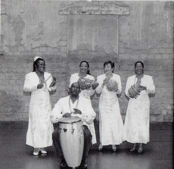 CD Afroamérica Ensemble: Cuba : Chants Et Rythmes Afrocubains