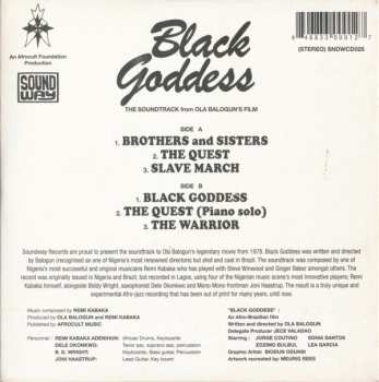 CD Afrocult Foundation: Black Goddess