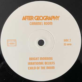 LP After Geography: Caramel Room