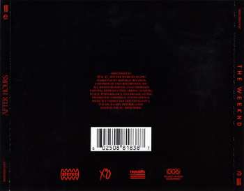 CD The Weeknd: After Hours
