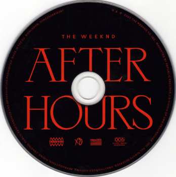 CD The Weeknd: After Hours