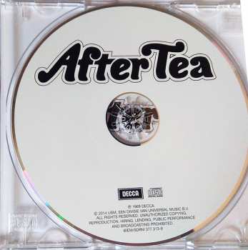 2CD/Dobozkészlet After Tea: National Disaster / After Tea