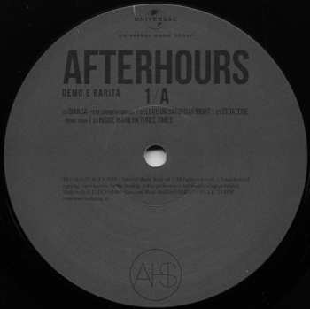 2LP Afterhours: Demo E Rarità