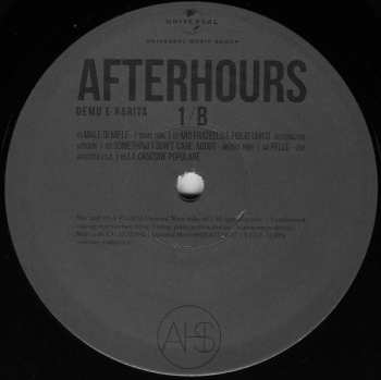 2LP Afterhours: Demo E Rarità