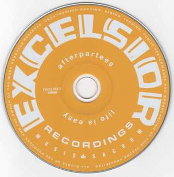 CD Afterpartees: Life Is Easy