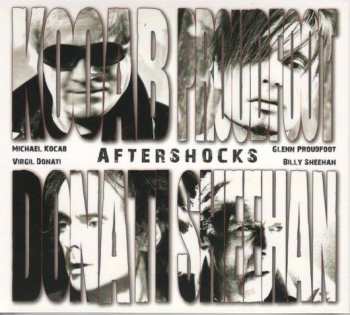 Album Billy Sheehan: Aftershocks