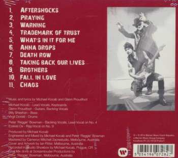 CD Billy Sheehan: Aftershocks