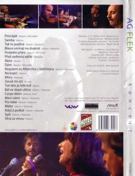 DVD AG Flek: Koncert
