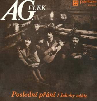 Album AG Flek: Poslední Přání / Jakoby Náhle