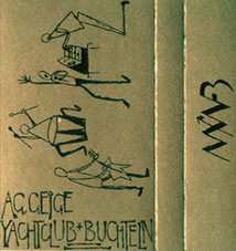 Album AG Geige: Yachtclub + Buchteln