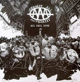 CD Against All Authority: All Fall Down