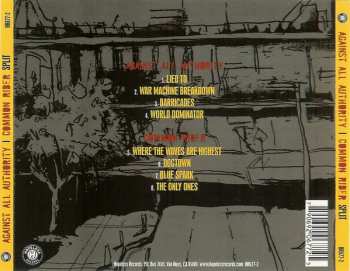 CD Against All Authority: Split