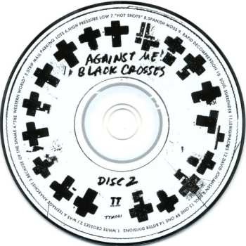 2CD Against Me!: White Crosses