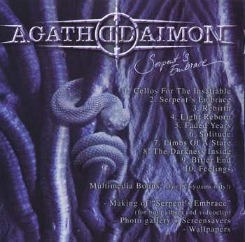 CD Agathodaimon: Serpent's Embrace LTD | NUM | DIGI