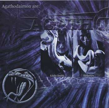 CD Agathodaimon: Serpent's Embrace LTD | NUM | DIGI